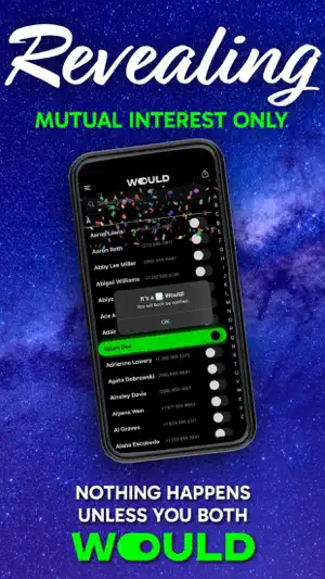 Would App screenshot 2