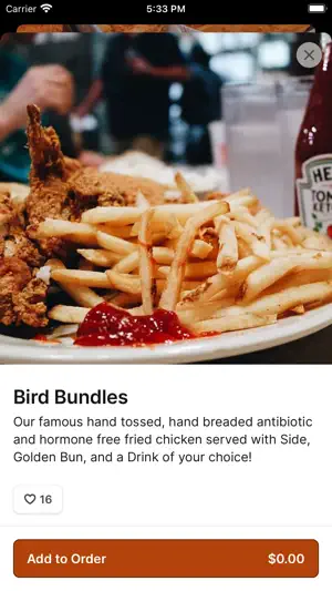 Darbar's Chicken & Ribs screenshot 4