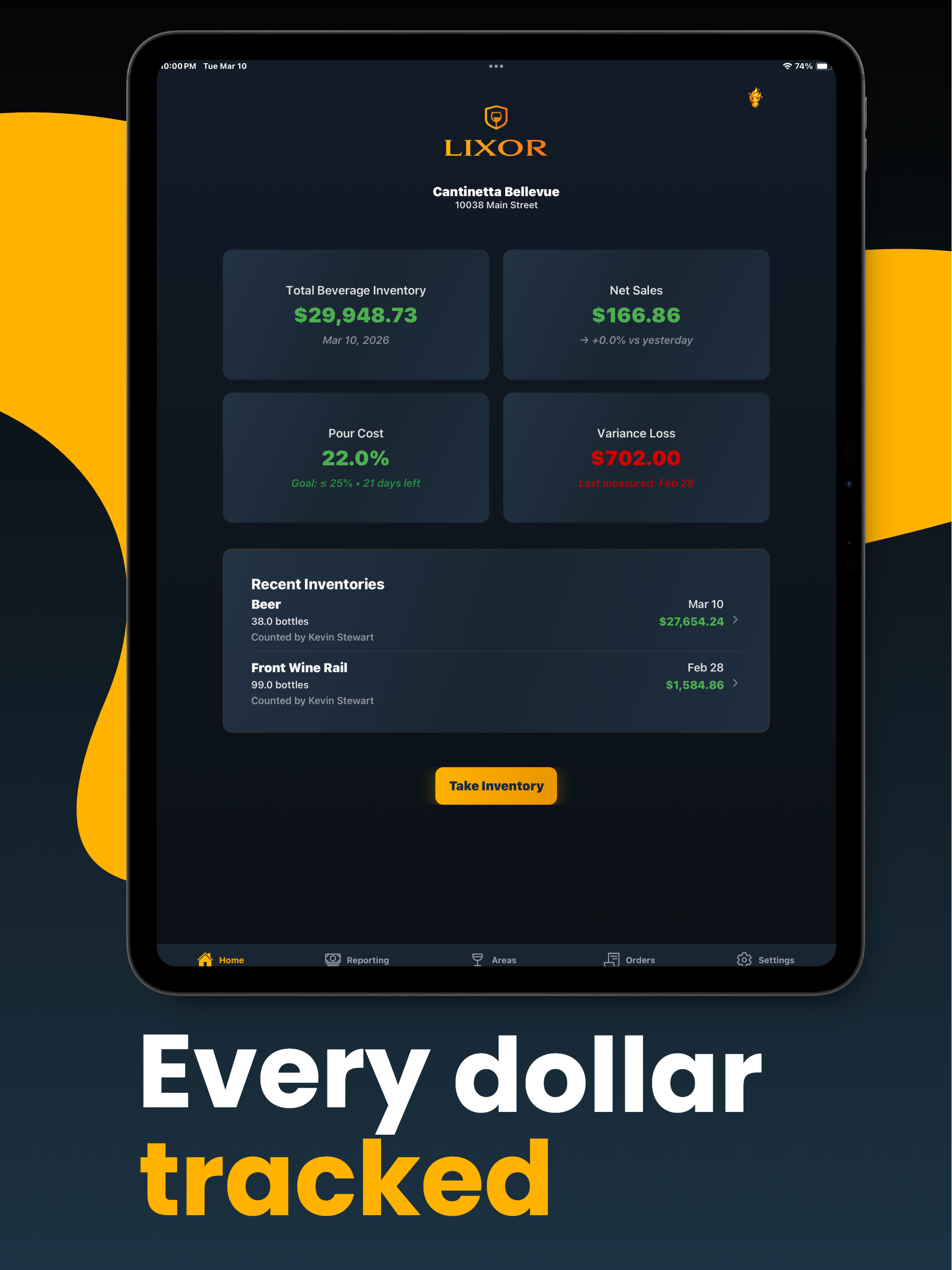 Lixor: Bar Inventory by Voice