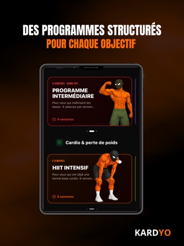 Kardyo - Poids du Corps iPad screenshot 3
