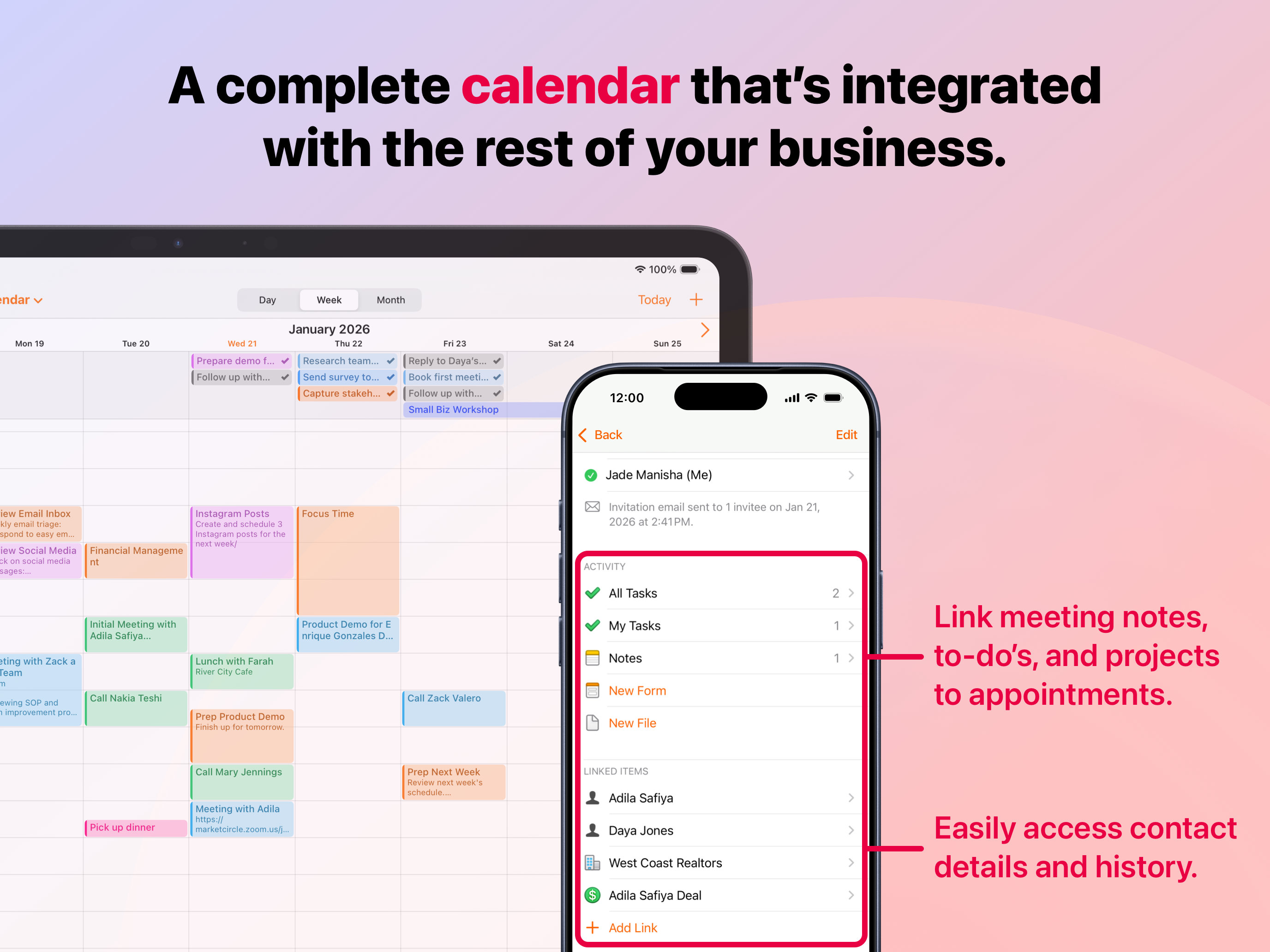 Daylite - Mail, Calendar, CRM screenshot 16