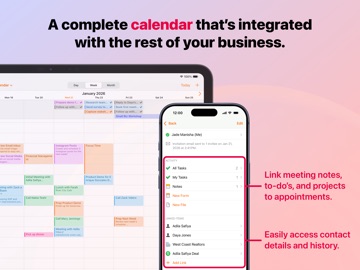 Daylite - Mail, Calendar, CRM iPad screenshot