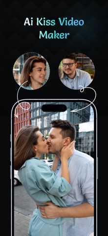 AI Kiss Video Maker : AI Hug screenshot