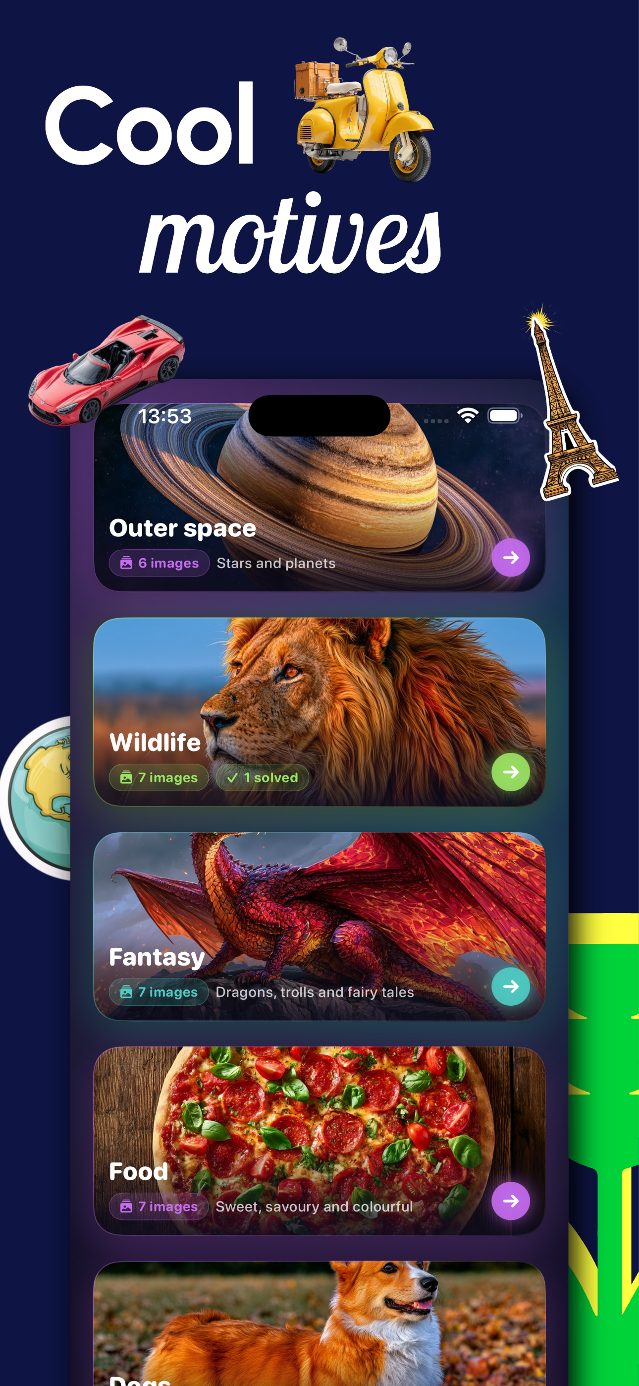 Puzzle Games: Adults and Kids screenshot 2