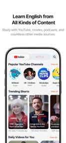 Langflix - Learn English screenshot