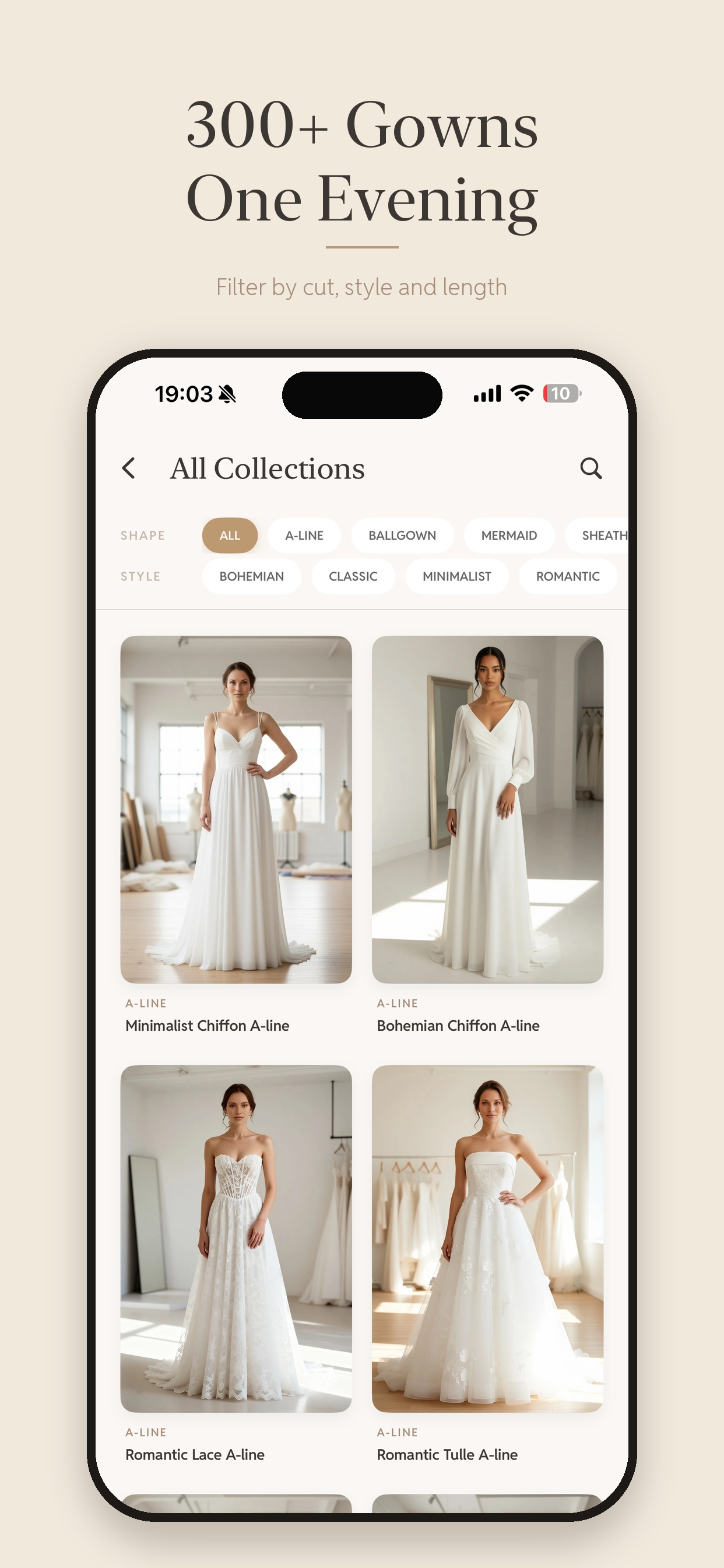 Bride Studio: Bridal Gown AI screenshot 3