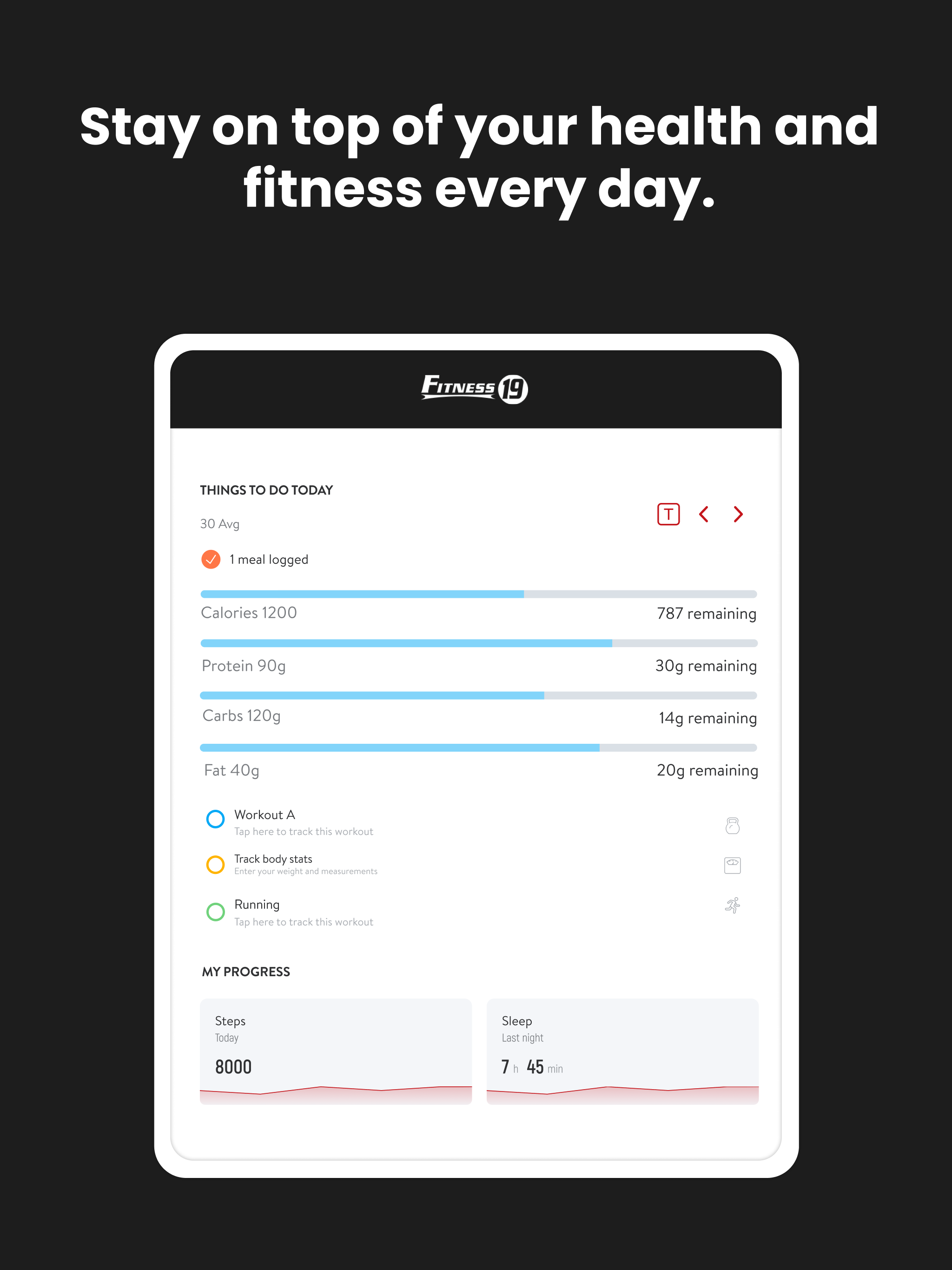 Fitness 19 Westerville
