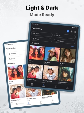 Gallery - Hide Photo Vault iPad screenshot