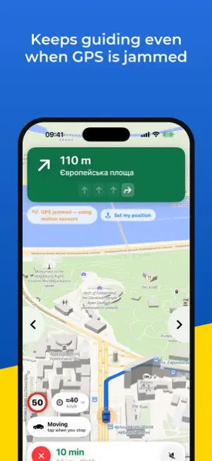 Shturman: Navigation & Alerts screenshot 1