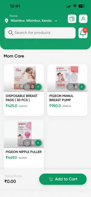 Needow Essential Delivery screenshot 3