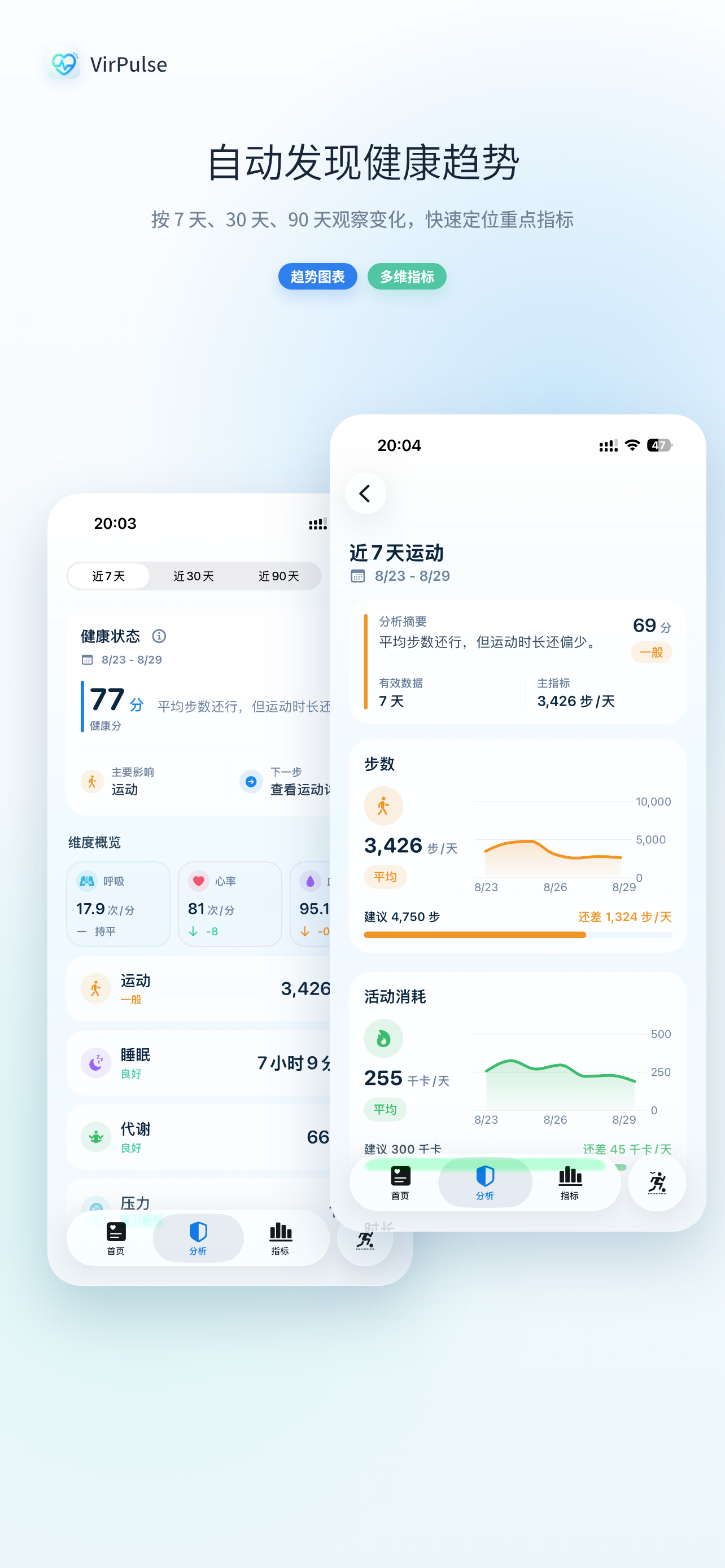 VirPulse screenshot 2