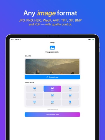 Converto: File Converter iPad screenshot
