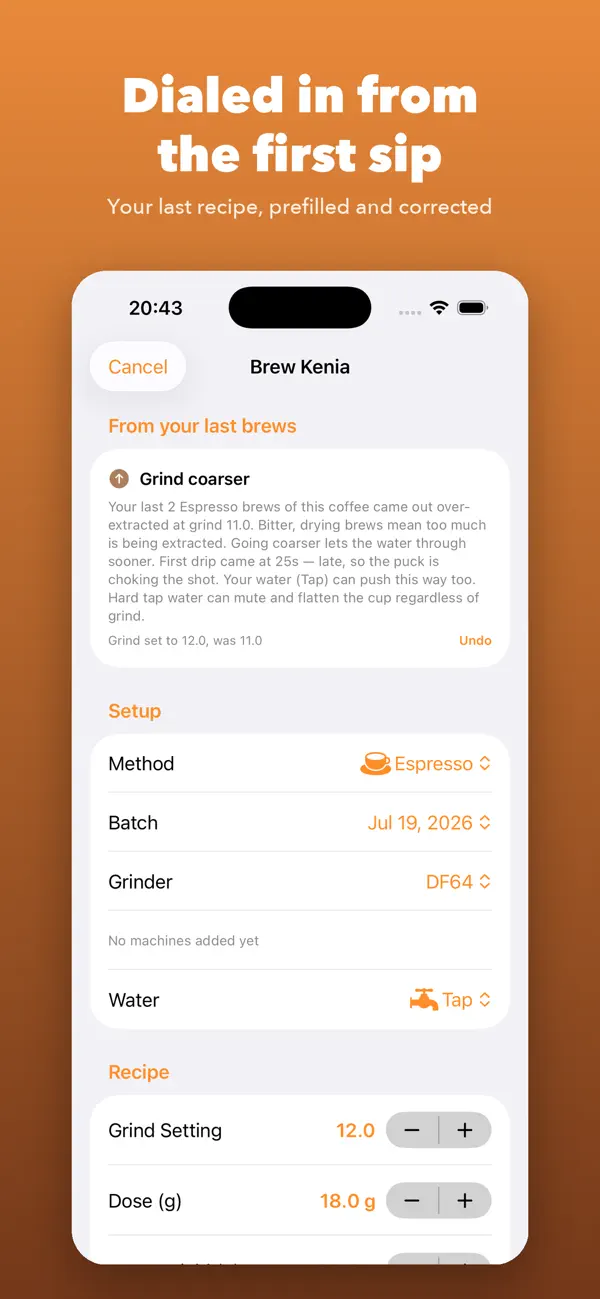 Screenshot #3 pour Bean Ledger