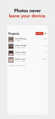 Screenshot 5 di Gridline: Grid & Value Study