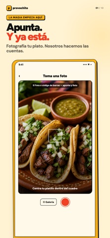Provechito screenshot