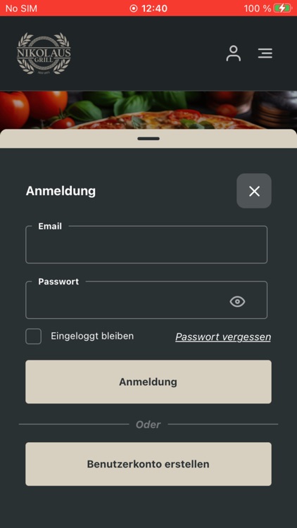 Nikolaus Grill Wanne