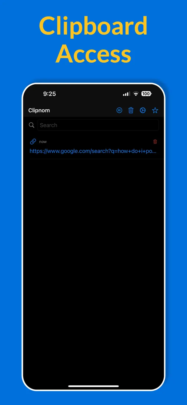 Screenshot #1 pour ClipNom