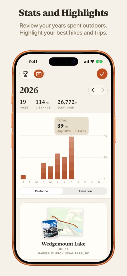 Waymark: Hiking Journal screenshot 5