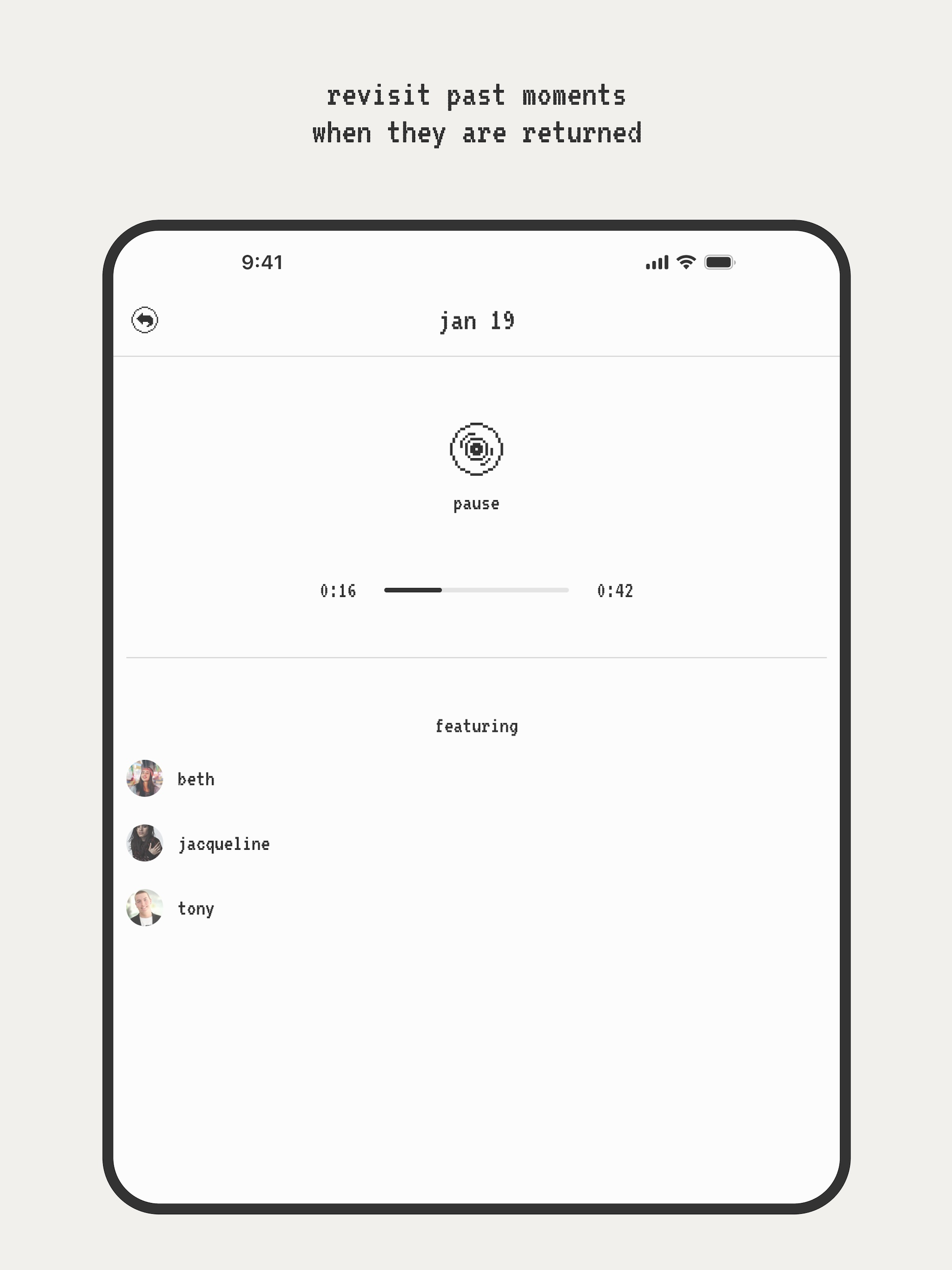 ttyl audio journal