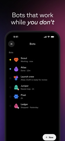 Cluster AI: Ask, Work, Build Screenshot 4 of 7