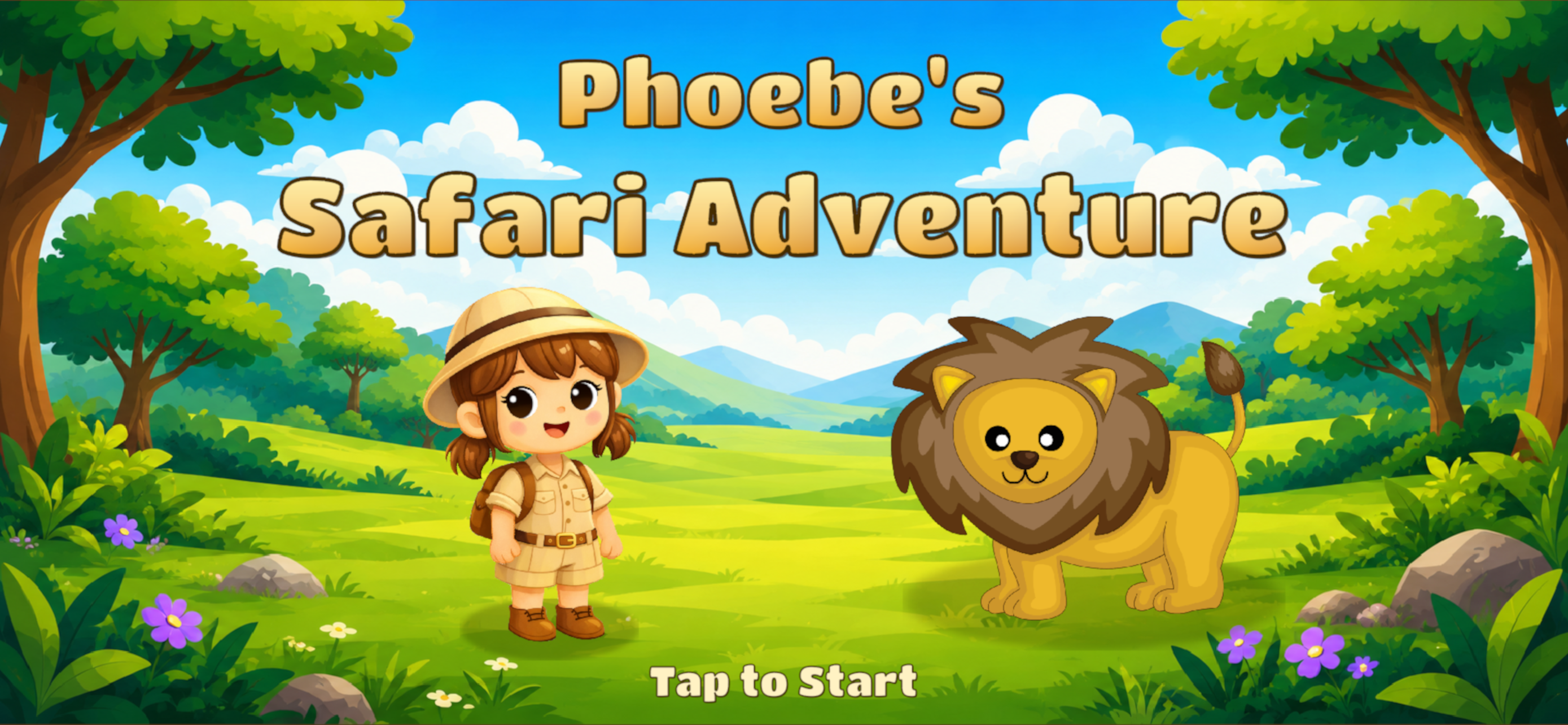 Phoebe's Safari Adventure