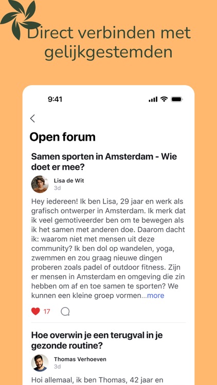 Je Leefstijl Als Medicijn screenshot-6