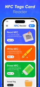 NFC Tags Card Reader screenshot
