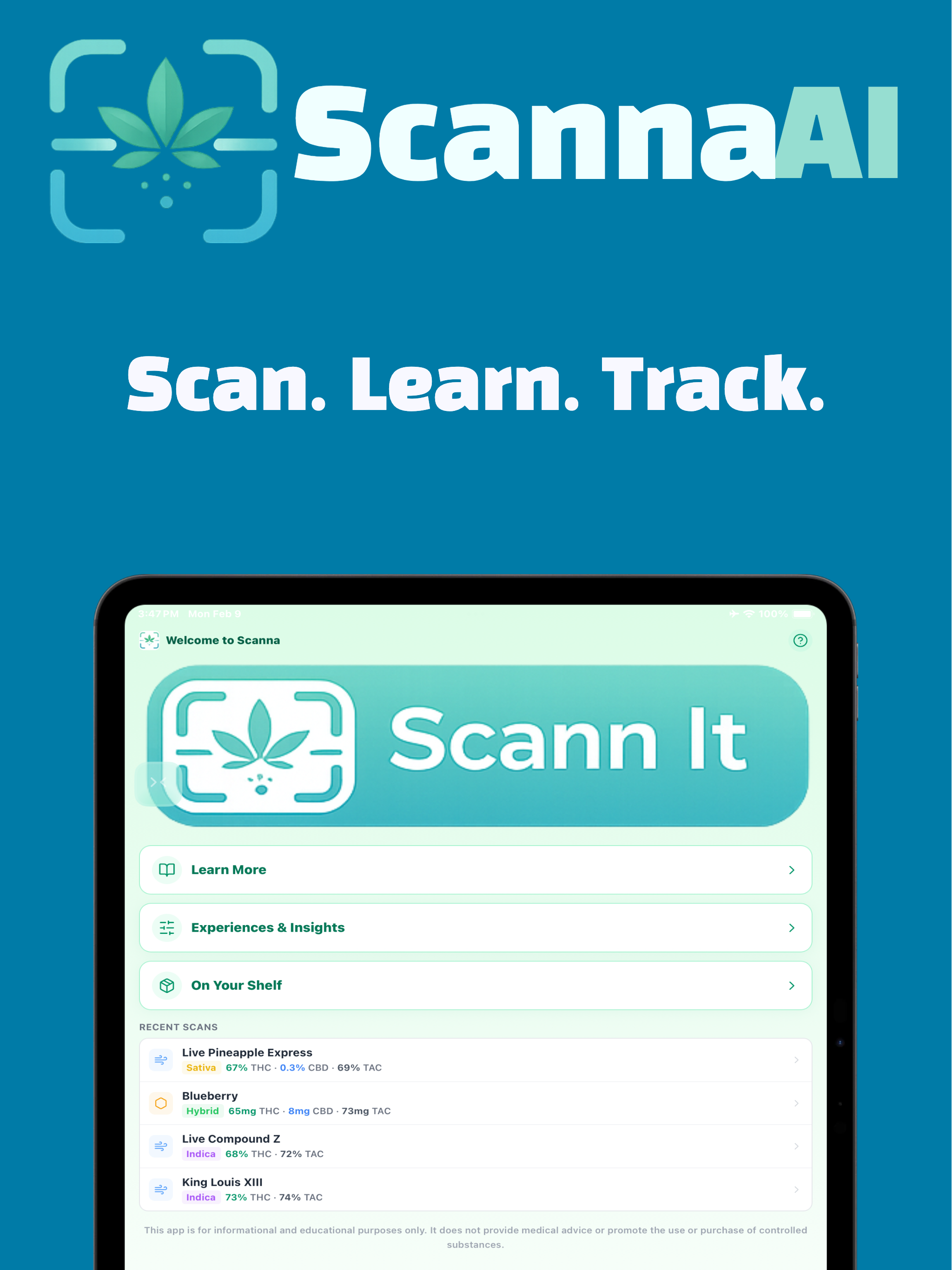Scanna: Smarter Cannabis screenshot 10