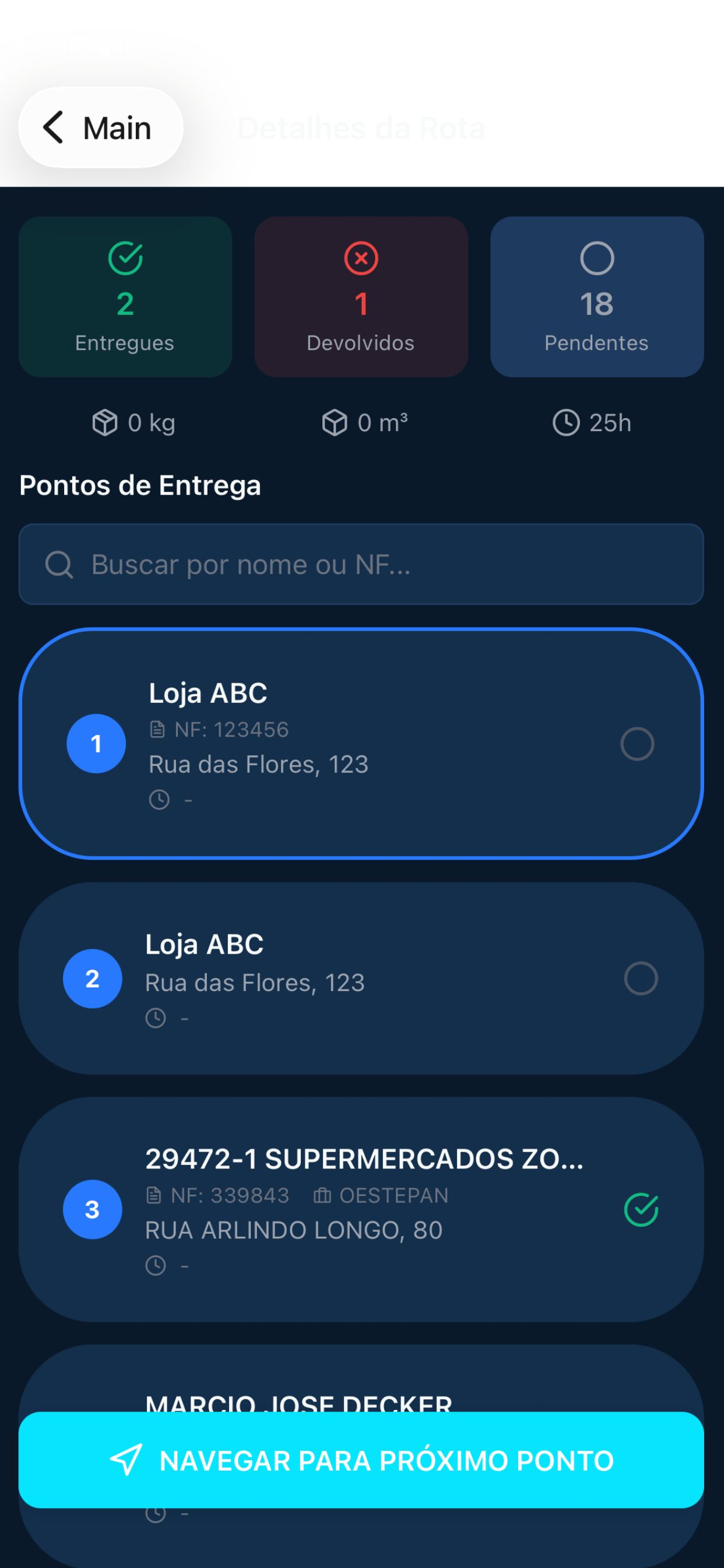 Eagle WAY Driver screenshot 4