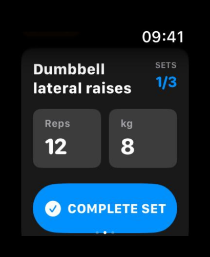 Dynamis - Workout Tracker