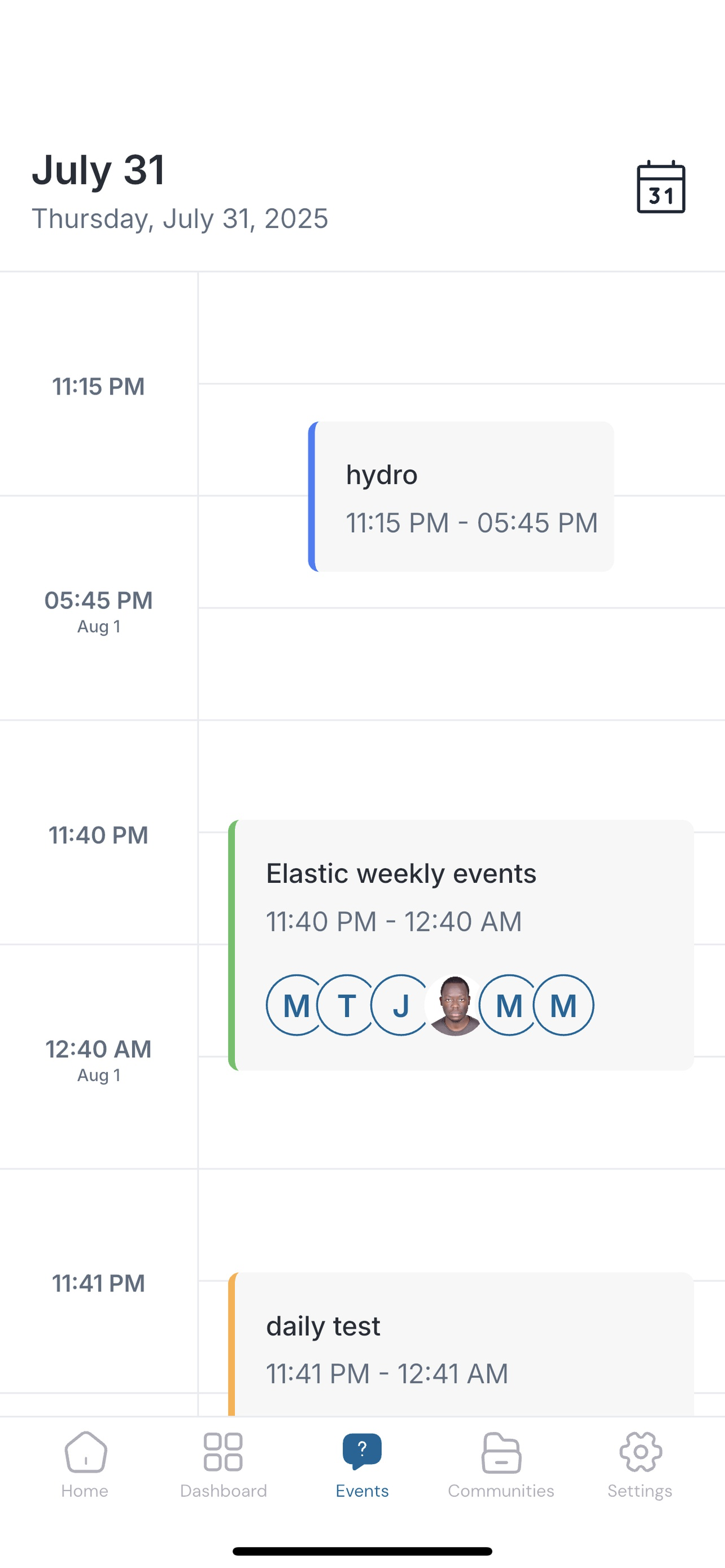 Transparency Hub Network screenshot 2
