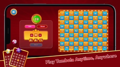 Tambola Housie Game : Bingo 90 Screenshot