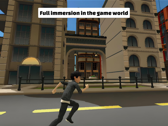 Air Parkour: Go Up 2 iPad screenshot 6 - Games app