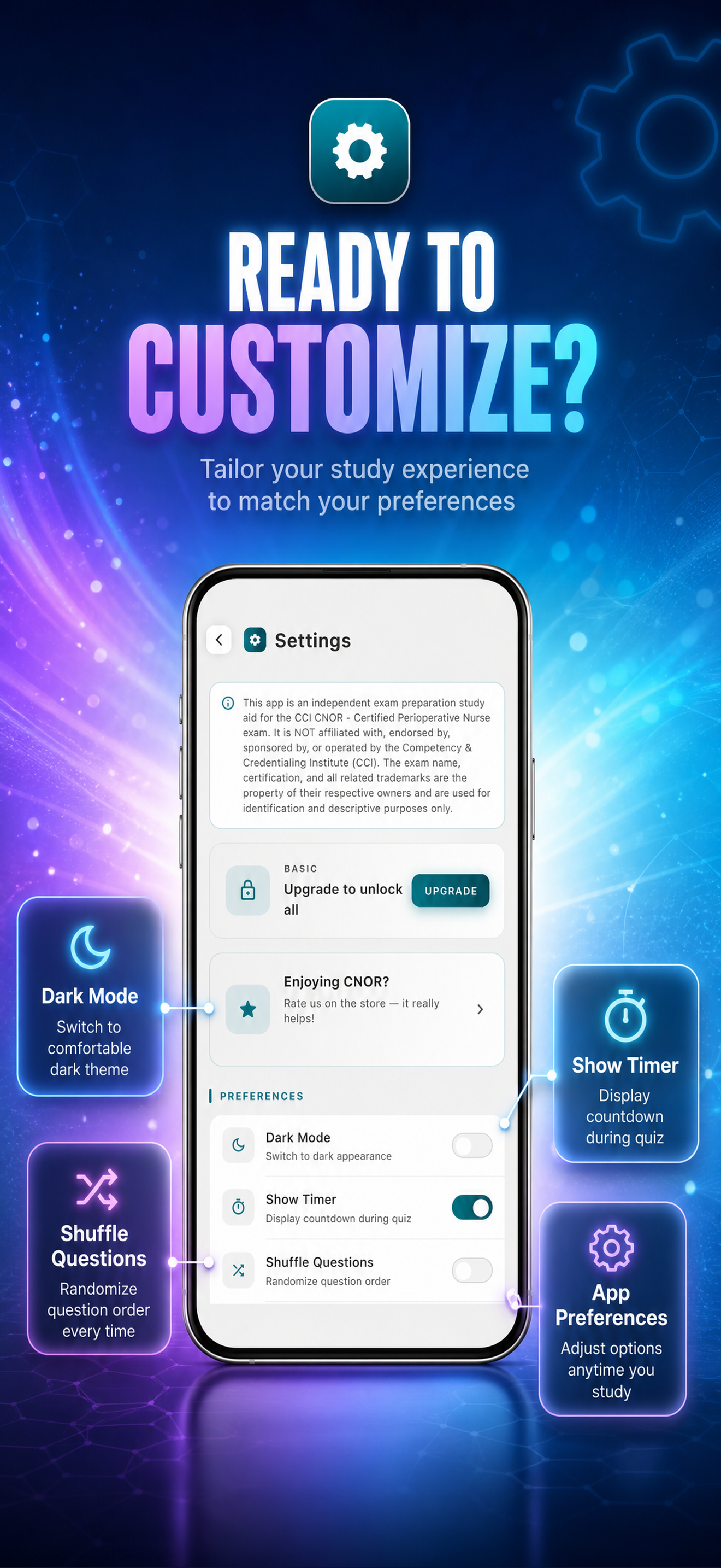 CNOR CCI Prep 2026 ® ExamCert screenshot 9