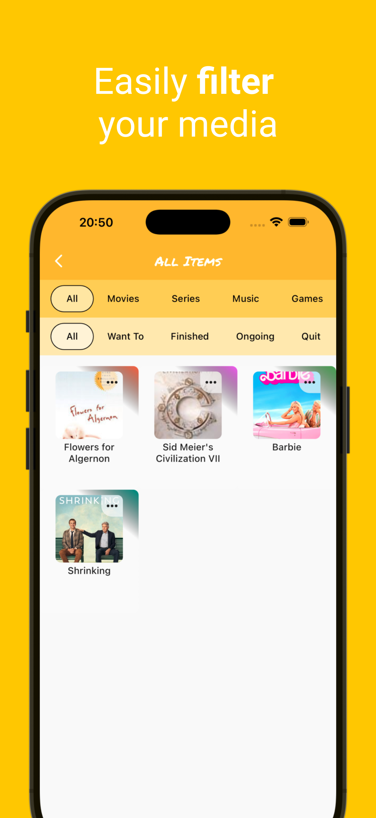 Poplog · Media Tracker