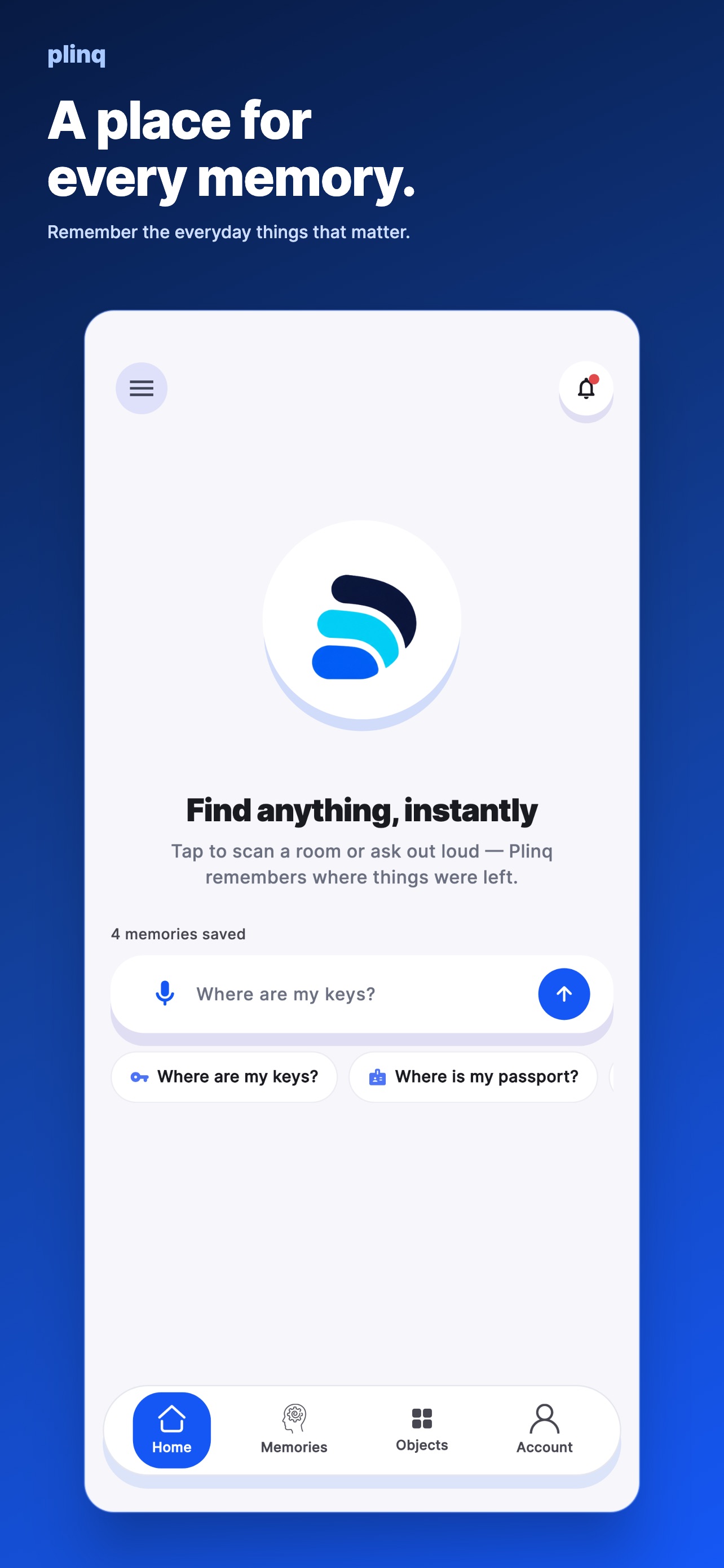 Screenshot 1 of Plinq: Find Your Things