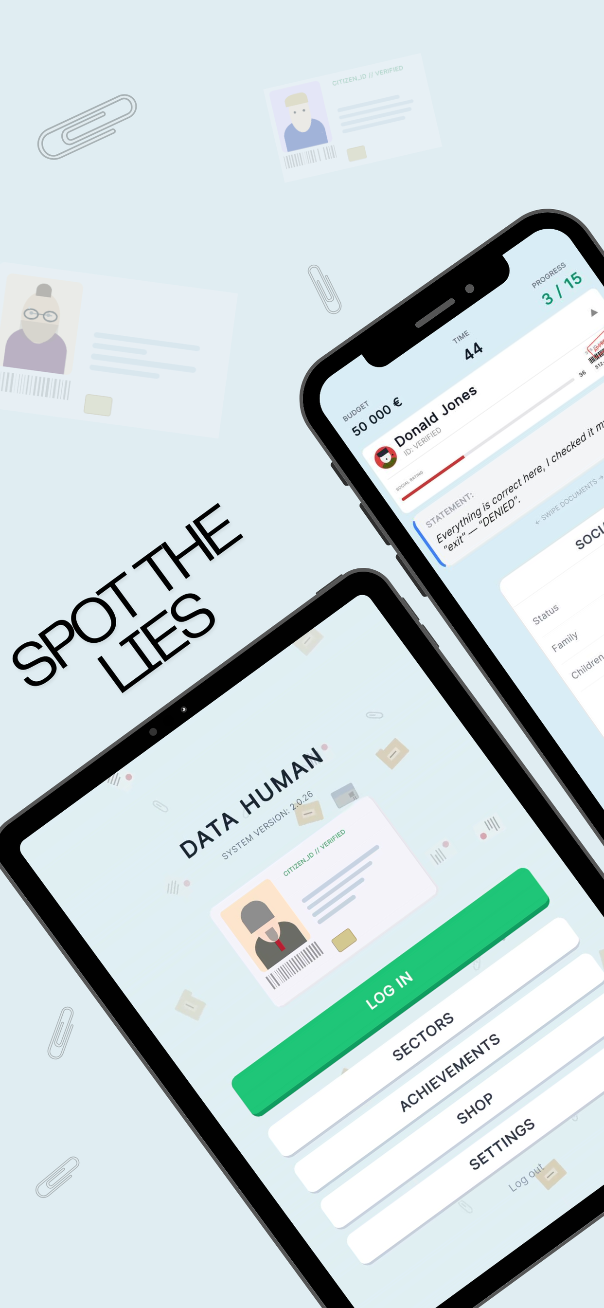 Data Human: Document Simulator