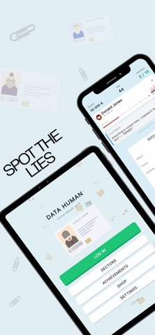 Data Human: Lie Detector Screenshot 3 of 4