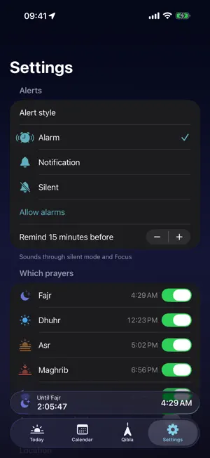 Prayer Time Offline screenshot 4