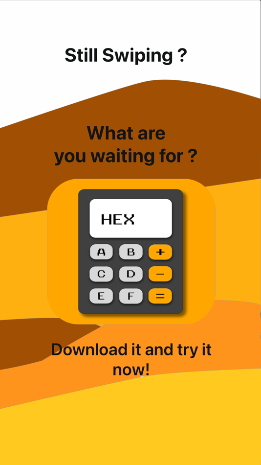 #9. HexCalculator (iOS) Podle: Marc Gomez Asensio
