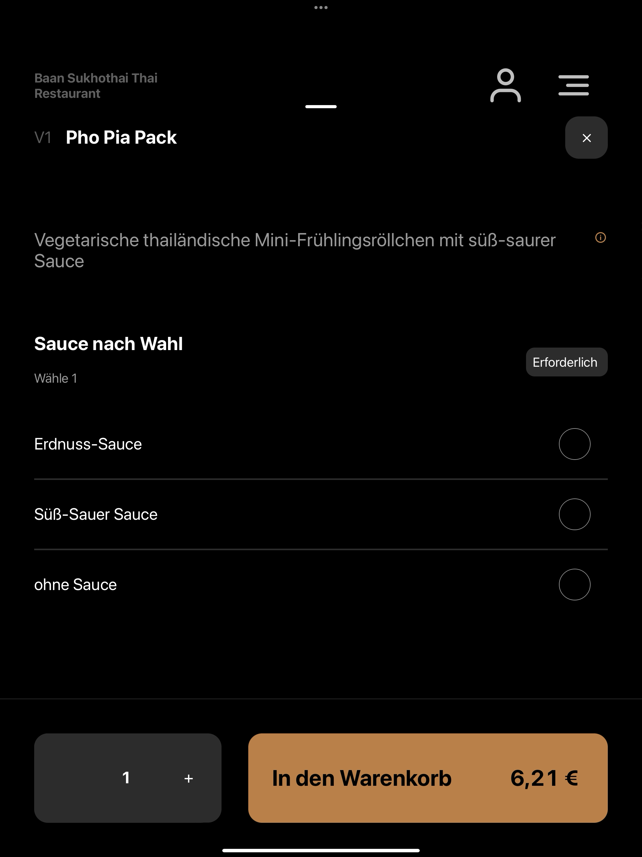 Baan Sukhothai Thai Restaurant screenshot 8