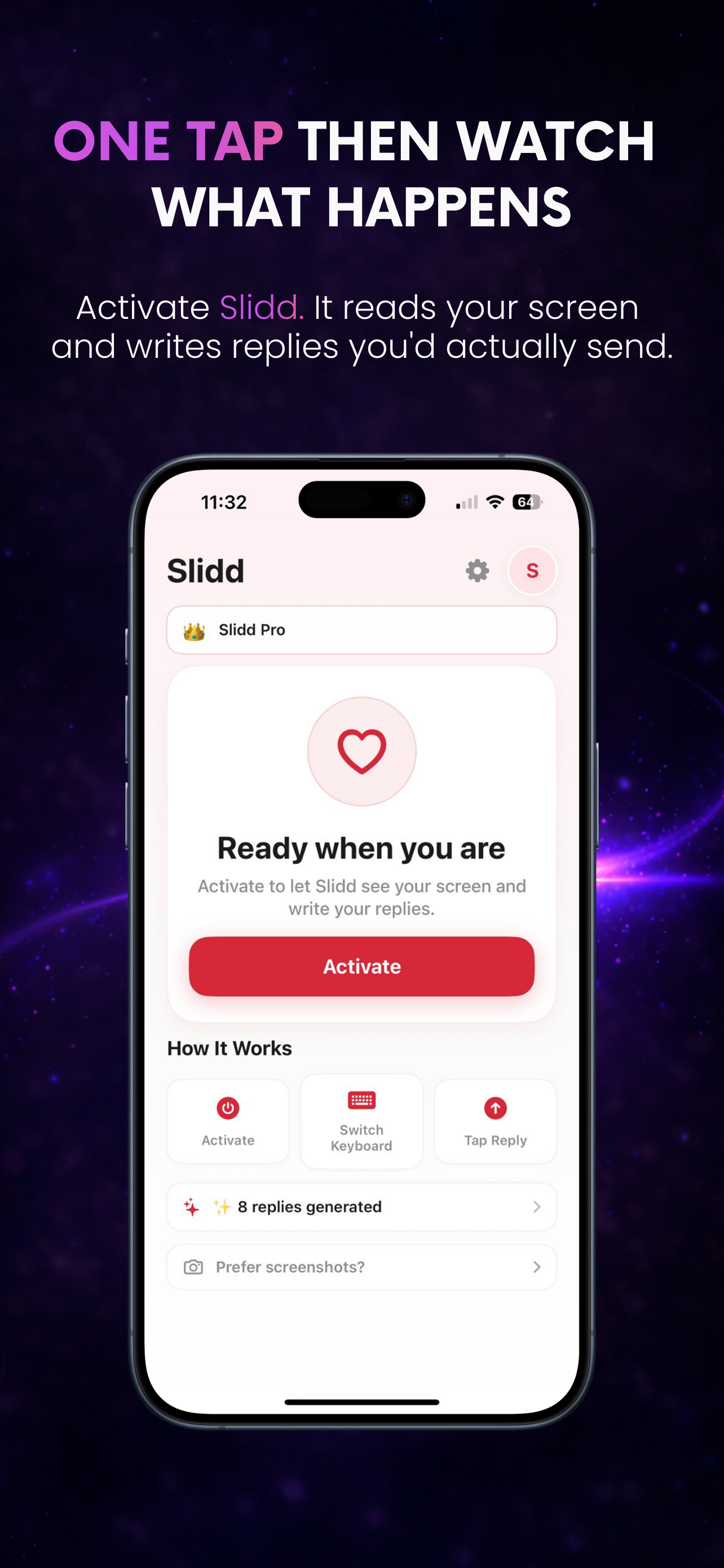 SLIDD - AI Wingman Keyboard