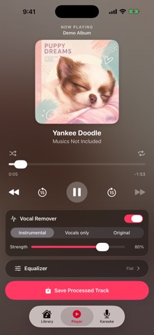 Vocal Remover for Karaoke Screenshot 2 of 7