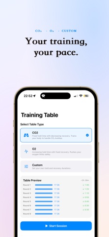 BreathHold Coach Screenshot 2 of 6