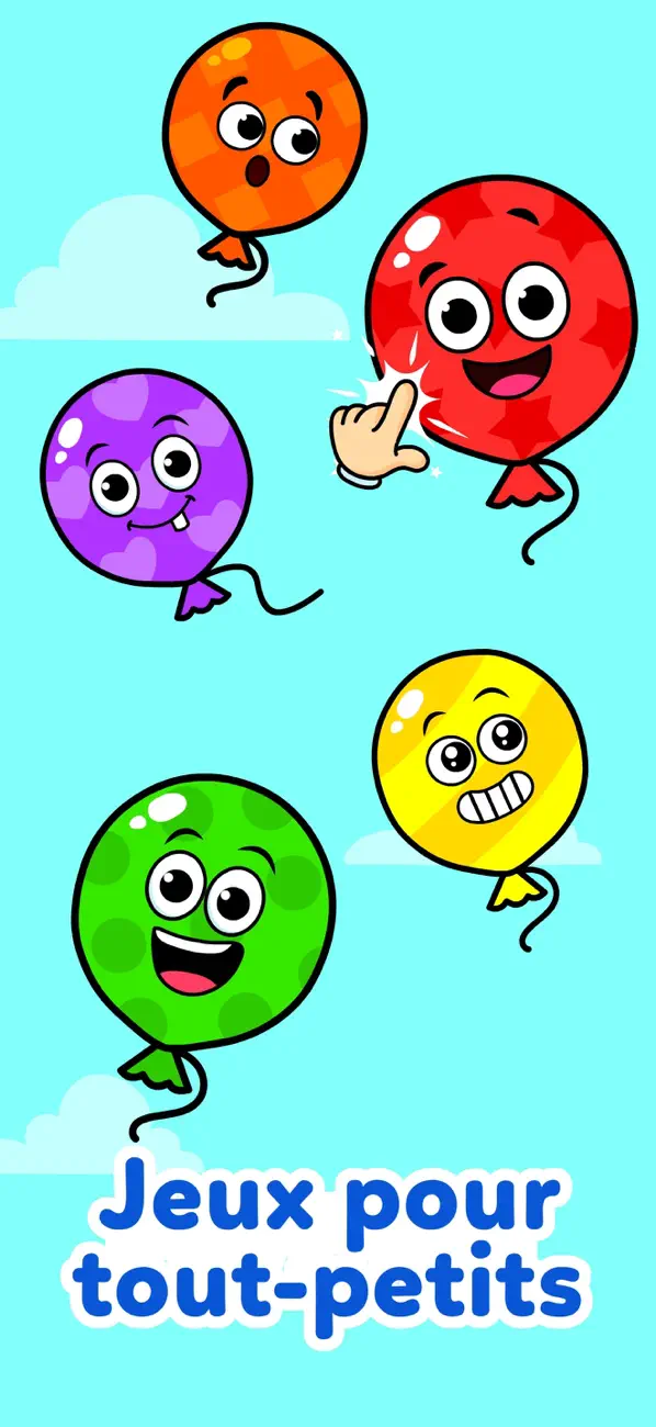 Screenshot #1 pour Jeux Bebe pour Enfants 2 à 6