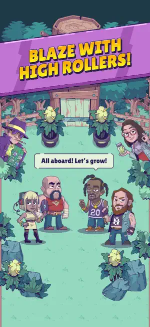 Weed Train: Idle Grow Tycoon screenshot 2
