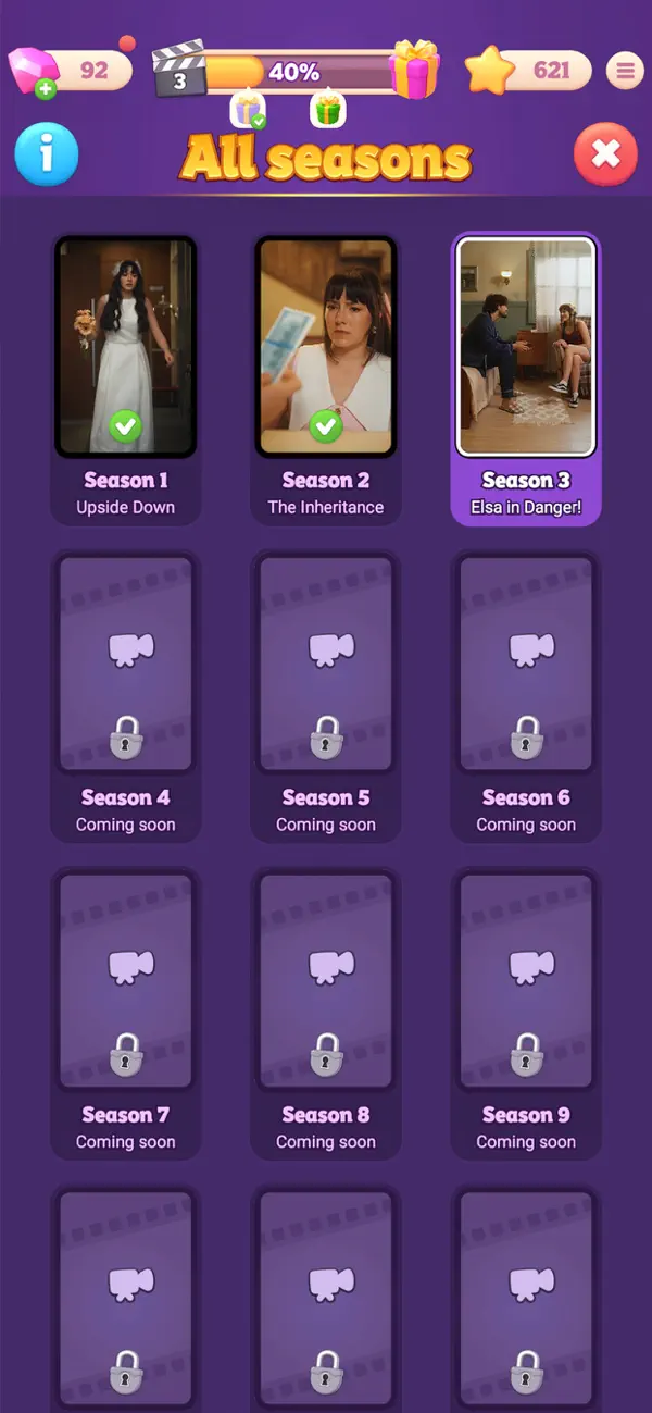 #4. Merge Drama: Puzzle Story (iOS) By: GreenPixel Ltd