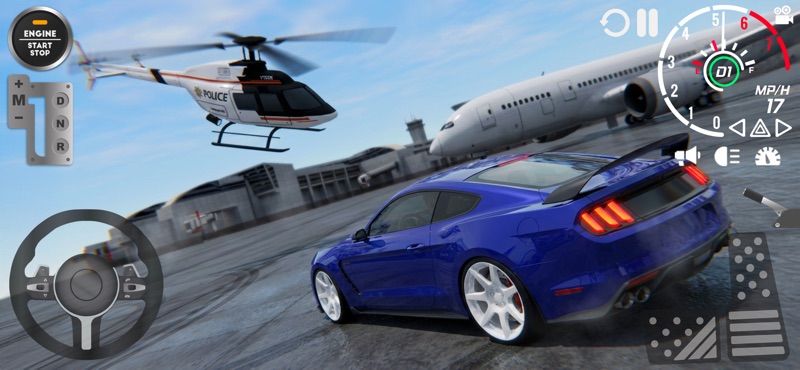 Fast&Grand - 3D Real Car Drive screenshot 3