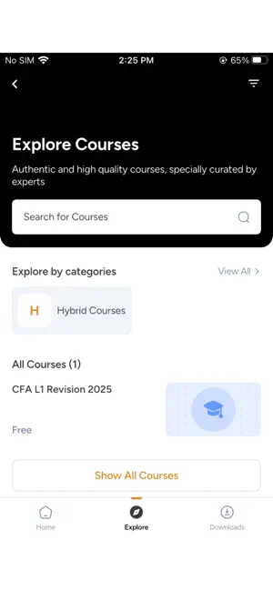 Leapup Edutech iPhone screenshot 4