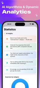 Plan: Budget & Expense Tracker screenshot